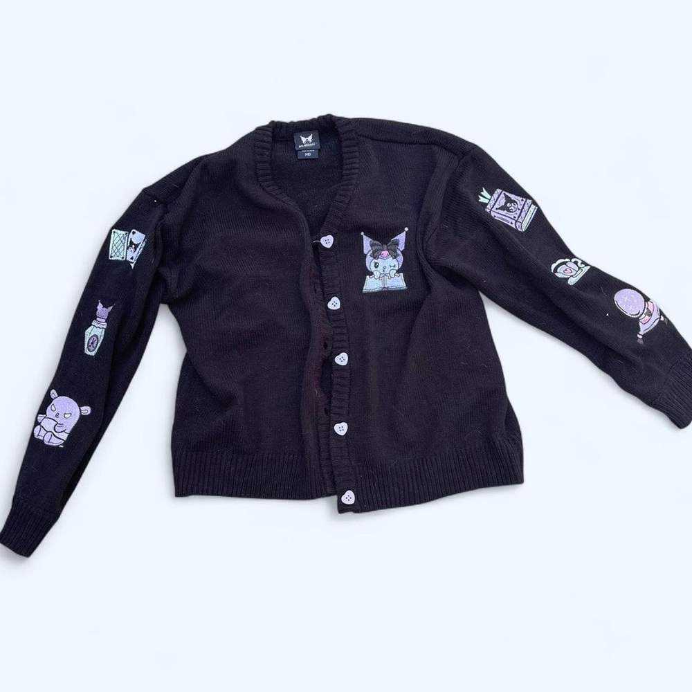 Kuromi Fortune Teller Skimmer Cardigan